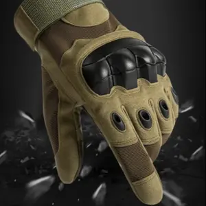 Men's Motorcycle Gloves, Touchscreen Compatible, Off-Road Protection, Breathable Anti-Slip Design, Ideal Choice for Riders