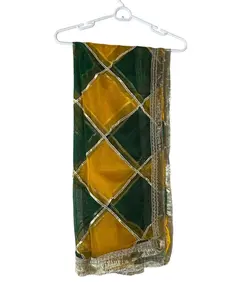 Phulkari embroidered Dupatta