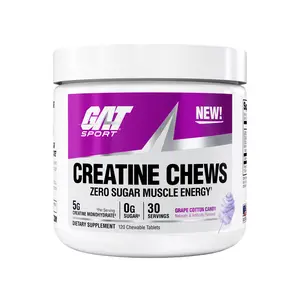 Creatine Chews - Zero Sugar, 5g Creatine Monohydrate