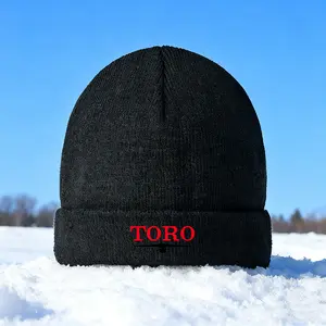Knitted Beanie Hat with Bull Taurus Embroidery Winter Warm Outdoor Sports Cap for Adults Suitable for Casual Wear and Gift Giving Perfect for Christmas New Year Holiday Birthday Presents