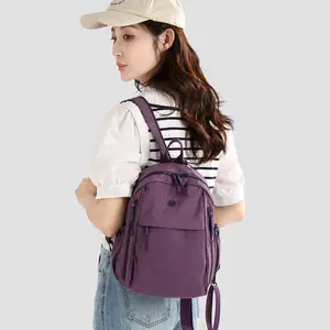 College Student Outdoor Sports Lightweight Mountain Series Water-Resistant Backpack Large Capacity Lightweight Casual Travel Backpack for Women