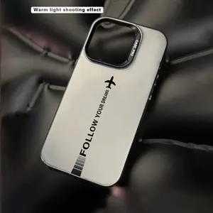 Airplane Tail Memory Cloud Letter Pattern Case for IPhone 16 15 14 Pro Max 13 12 11 XR XS Plus Shockproof Anti-Scratch Durable PC Back Protective Cover Gifts for Women Men Girls Boys