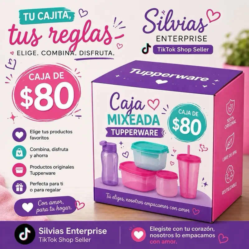 Tupperware Food Storage Container Set