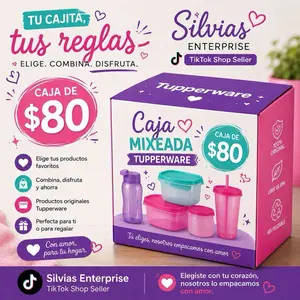 Tupperware Food Storage Container Set