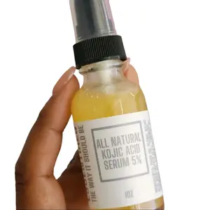 Phor Essentials Kojic Acid Dipalmitate Oil Serum Skincare Spot Treatment with Turmeric