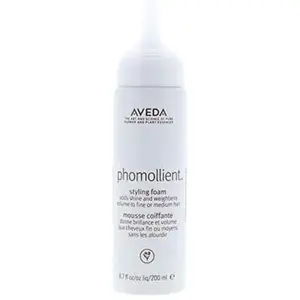 Aveda Phomollient Styling Foam - 6.7 oz Plant-Based Haircare for Female, Lightweight Frizz-Control Mousse