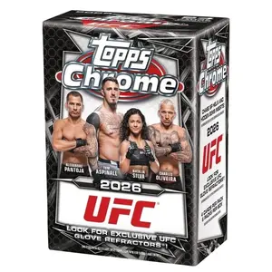 2026 Topps UFC Chrome Blaster Box