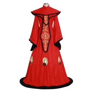 Padme Queen Red Dress Carnival Party Suitable for Women
