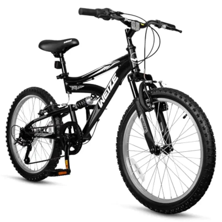 20/24” Kids Dual Suspension MTB