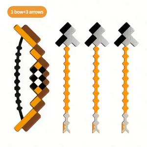 A multi-purpose novel and creative pixel world decoration for backpacks, key rings and more, it is ideal for gifts for holidays/birthday parties and other occasions, Multi Purpose Keychain