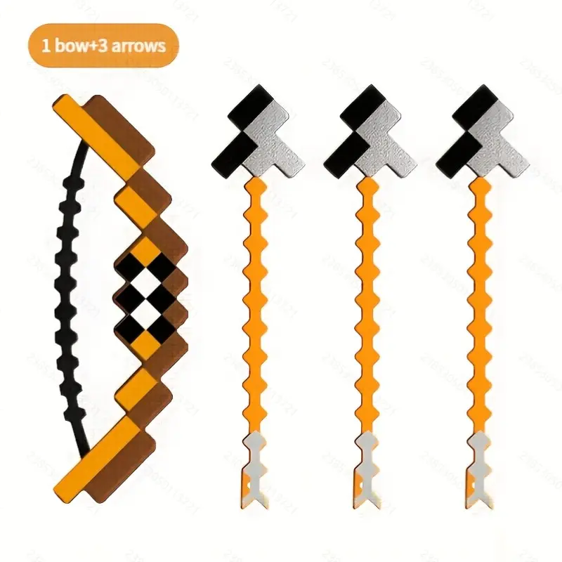 A multi-purpose novel and creative pixel world decoration for backpacks, key rings and more, it is ideal for gifts for holidays/birthday parties and other occasions, Multifunctional Keychain