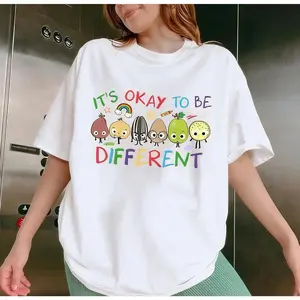 2026 Special Education AAC Teacher RBT Shirt Neurodiversity Gift Sped T-Shirt School Counselor Short Sleeve T-Shirt