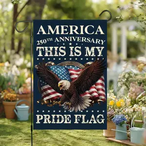 This Is My Pride Flag Patriotic Garden Flag America 250