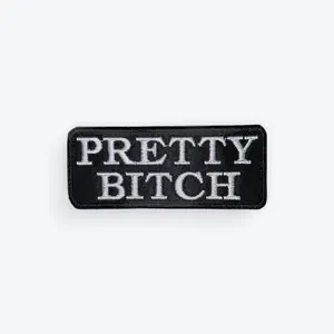 Pretty Bitch Motorcycle Patch