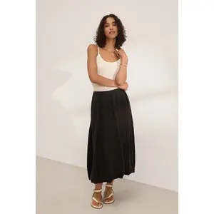 RACHELLE LINEN SKIRT