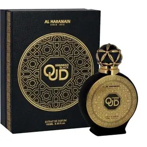 Al Haramain Black Oud Men 3.4 oz Extrait De Parfum