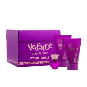 Dylan Purple 3 Pcs Mini Set by Versace for Women