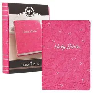 KJV Holy Bible, Gift Edition King James Version, Faux Leather Flexible Cover,  Pearlized Cherry (KJV Gift Editions) book study Reading Experience
