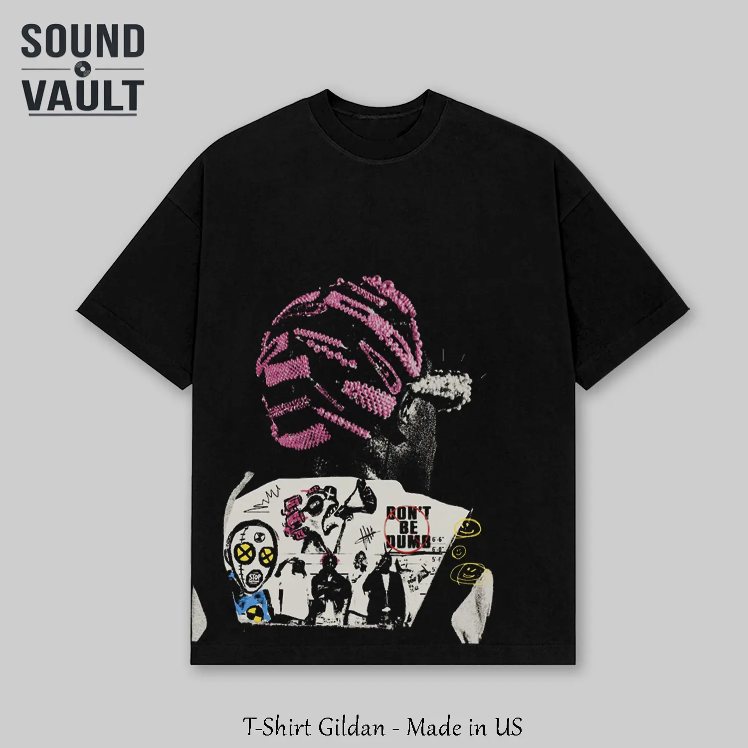 Rocky Dont Be Dumb Tour V2 T Shirt Stop Snitching Graphic Tee Dont Be Dumb Merch Oversized Heavyweight T-Shirt Vintage 90s Rap Tee Hip Hop Music Shirt Trendy Y2K Graphic Tee Aesthetic Streetwear Concert Shirt Gift for Men Women