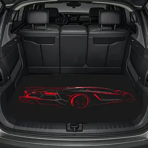 Universal Car Trunk Mat, Polyester Fiber Cargo Liner, Car Interior Accessory, Floor Mats for Car, Suitable for All Vehicle Types, Easy to Clean, Protecting Your Car, Durable, Car Accessories, Auto