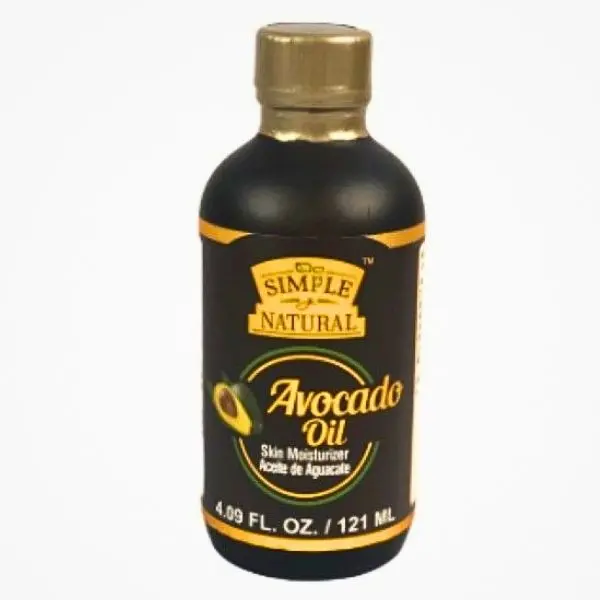 Simple Y Natural Avocado Oil/ Aceite de Aguacate - 4.09oz / 121ml Skin Moisturizer - Pure & Natural Formula