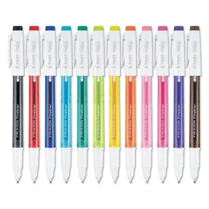 Pilot of America  Frixion Erasable Stick Marker Pen, Blue