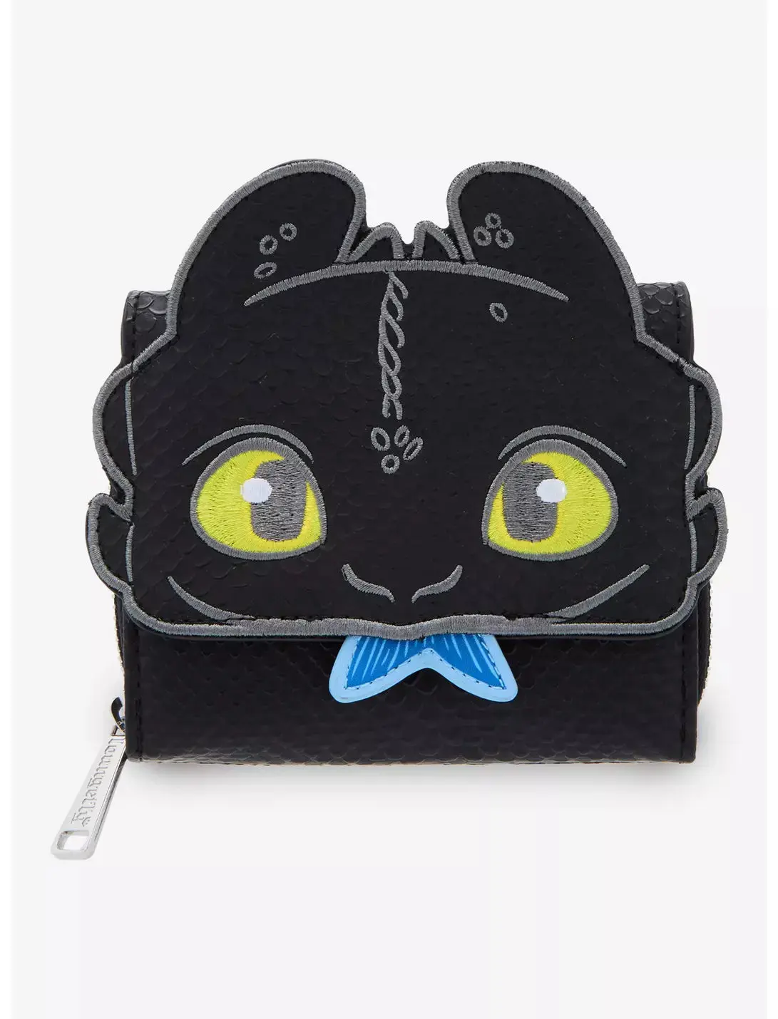 Loungefly Dreamworks How To Train Your Dragon Toothless Figural Wallet