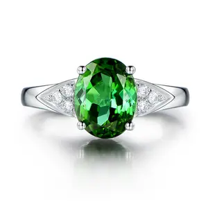 EJG emerald-cut ring, 925 sterling silver four-prong setting, an anniversary wedding gift, a token of eternal love, and a hypoallergenic women's ring for everyday wear.