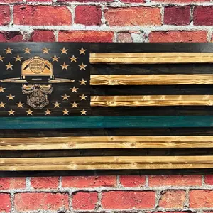 Rustic Border Patrol Challenge Coin Holder