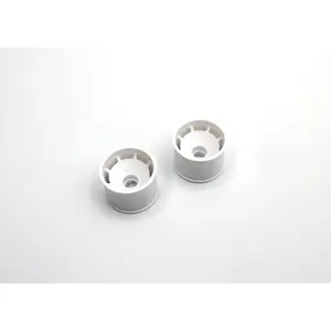 Reflex Racing Speed Dish Wheel Rear -1.5 Offset - White