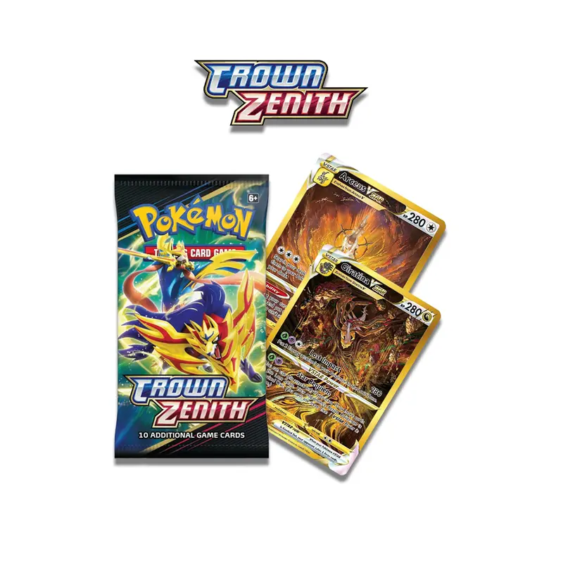 crown zenith booster box target Pokemon Sword & Shield Crown Zenith