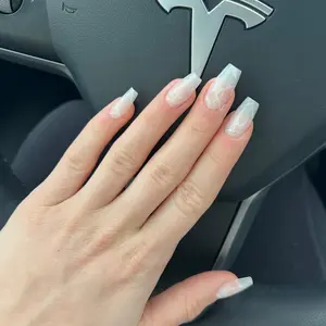 Twinkled T Press On Nails - Long-Lasting Fake Nails