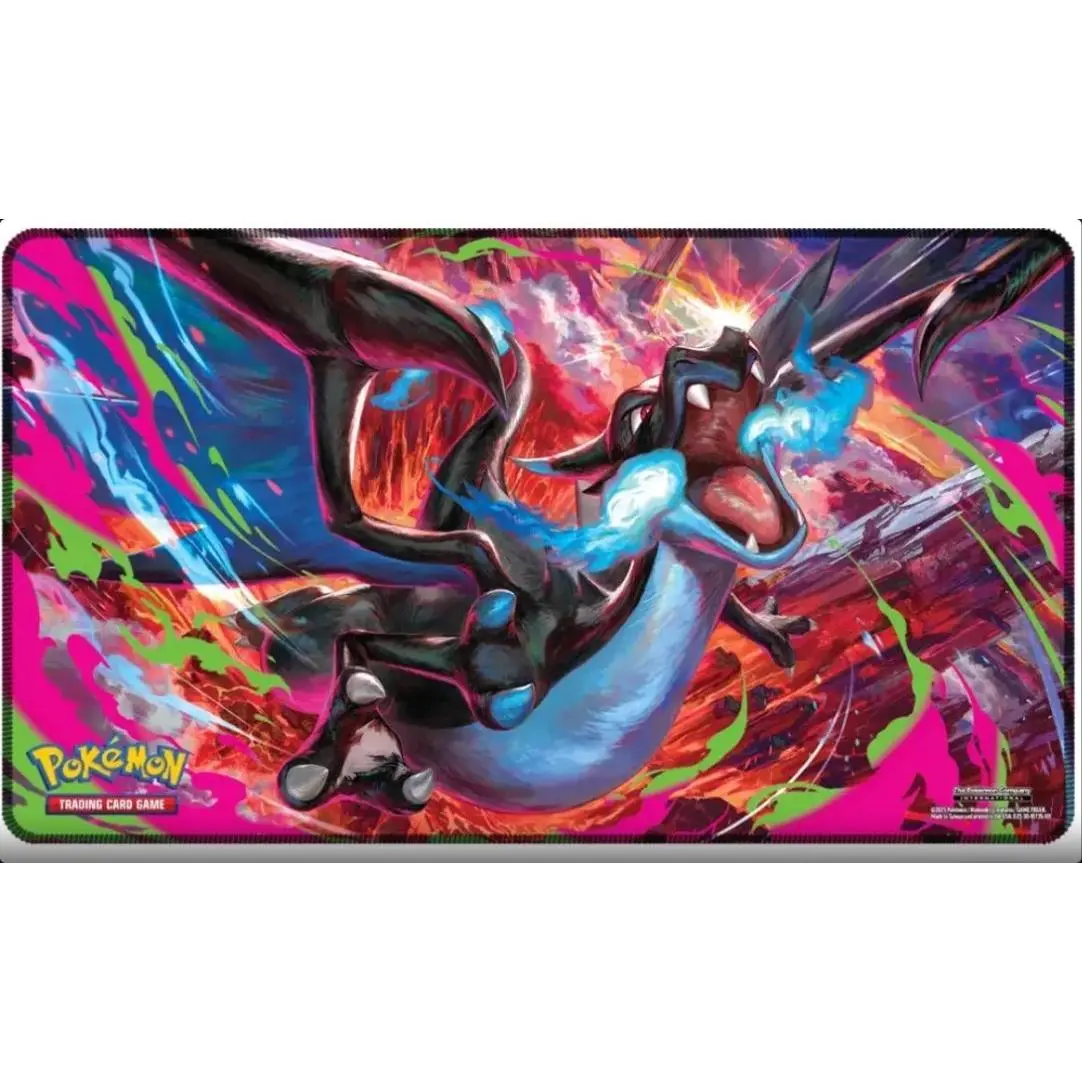 Pokémon Phantasmal Flames Charizard UPC Play Mat