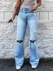 Bad Influence Distressed Jeans