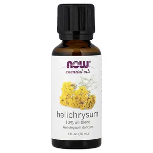 NOW Foods Essential Oils, Helichrysum, 1 fl oz (30 ml)