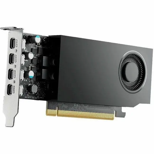 NVIDIA RTX A1000 Professional Graphics Board 8GB GDDR6 VCNRTXA1000ATX-PB