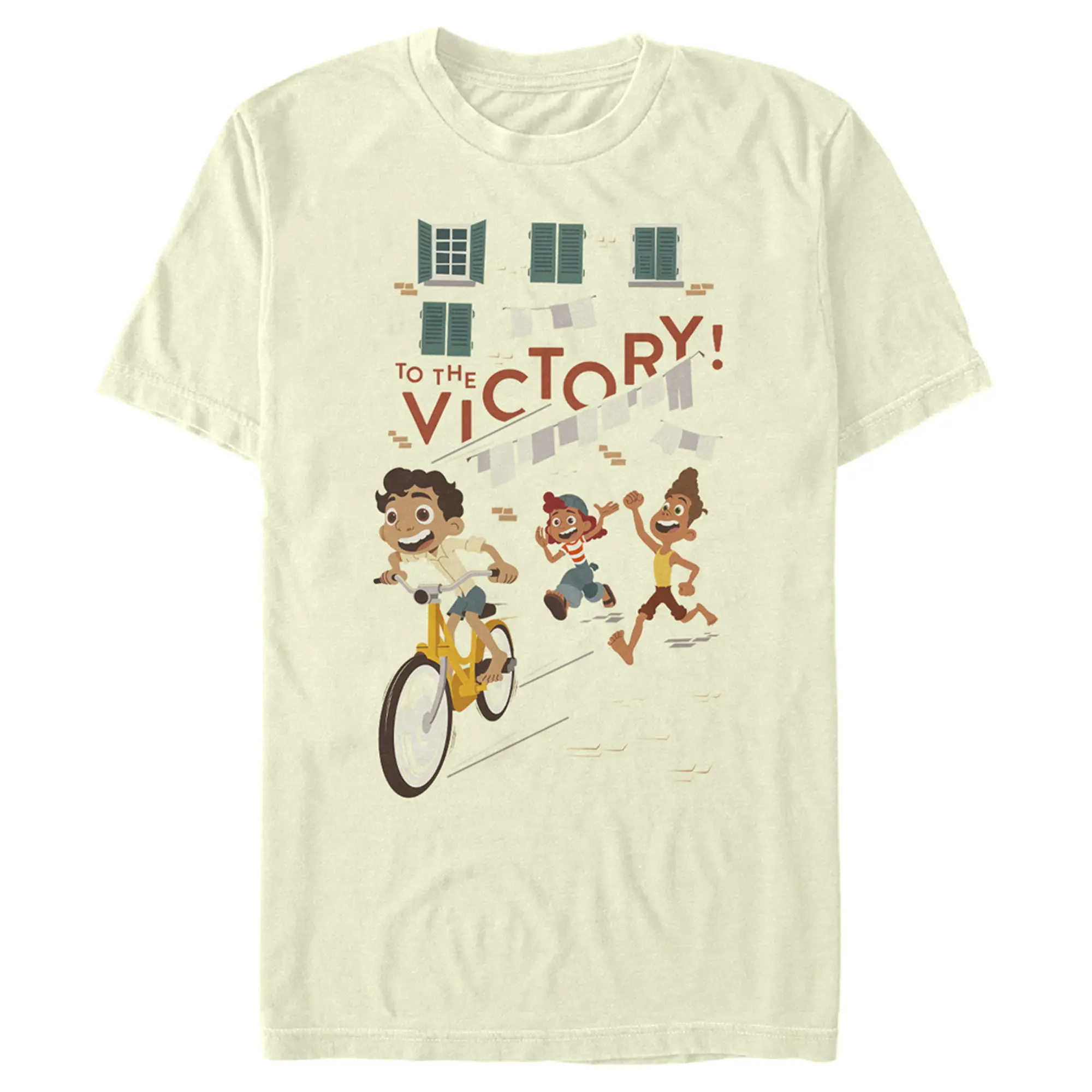 Men's Luca To the Victory T-Shirt