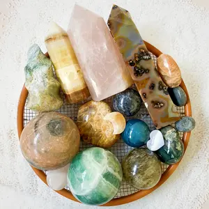 Mystery Crystal Lucky Scoop – Healing Crystals, Rare Stones | Unique Surprise Gift & Collector’s Pick