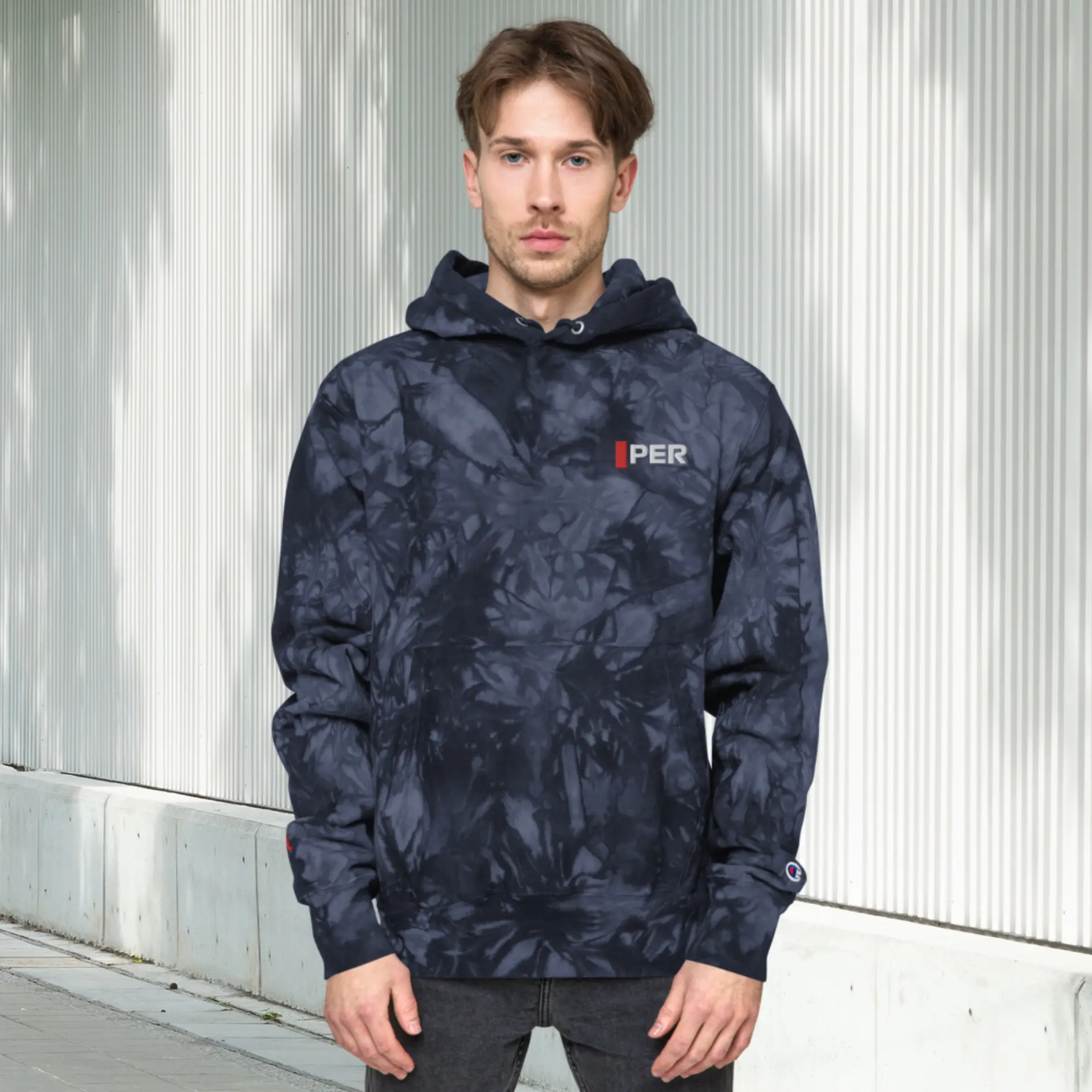 Sergio Perez Red Bull F1 Tie Dye Hoodie