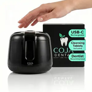 COJA Dental Cleansing Pod PRO + UV-C (Black)