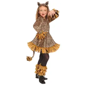 Leopard Costume for Girls