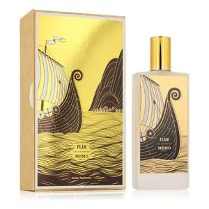 Memo Paris Flam Elevated Unisex Fragrance - Natural Blend EDP, 2.53 fl oz, Refreshing Scented Orange-Scented Fragrances, New in Box