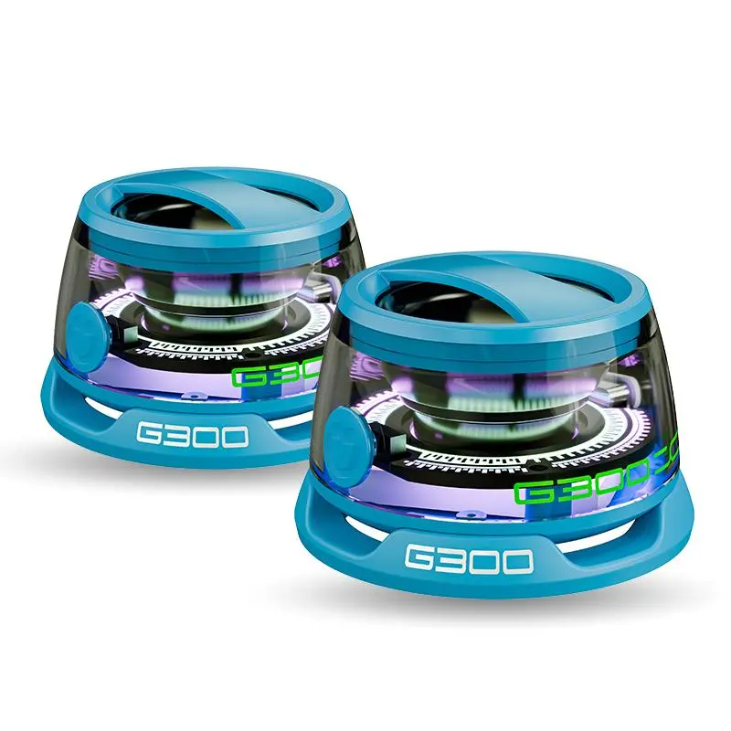 Wireless Speaker, Stereo Surround Sound Speaker, USB Rechargeable Bluetooth-compatible Speaker, Portable Waterproof Speaker for Home, Outdoor, Travel, Audio