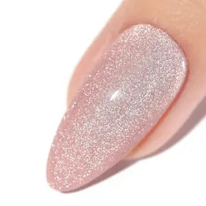 Nailboo Pink Quartz Magnetic Gel - Nail Art Gel for Beauty & Personal Care Nail Care Applications