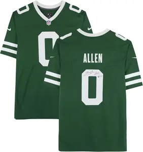 Braelon Allen New York Jets Autographed Nike Green Vapor Fuse Limited Jersey - Fanatics Authentic Certified