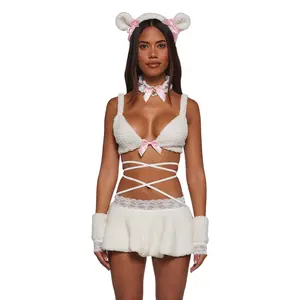 Lil' Lamb Costume Set