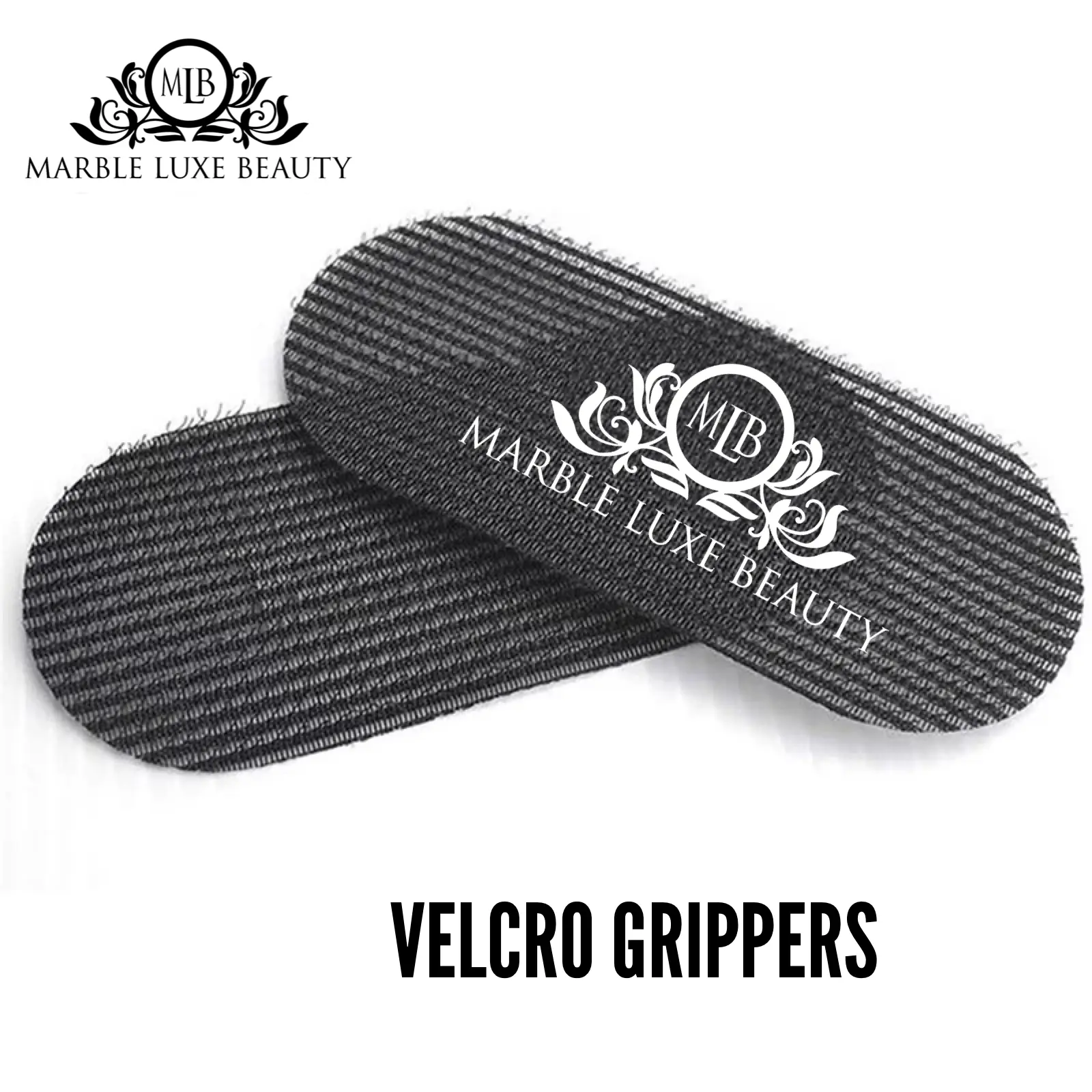 MLB VELCRO HAIR GRIPPERS - 2 PIECES