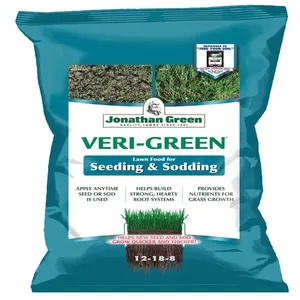 15000 sq. ft. Veri-Green Lawn Starter Lawn Food for All Grasses