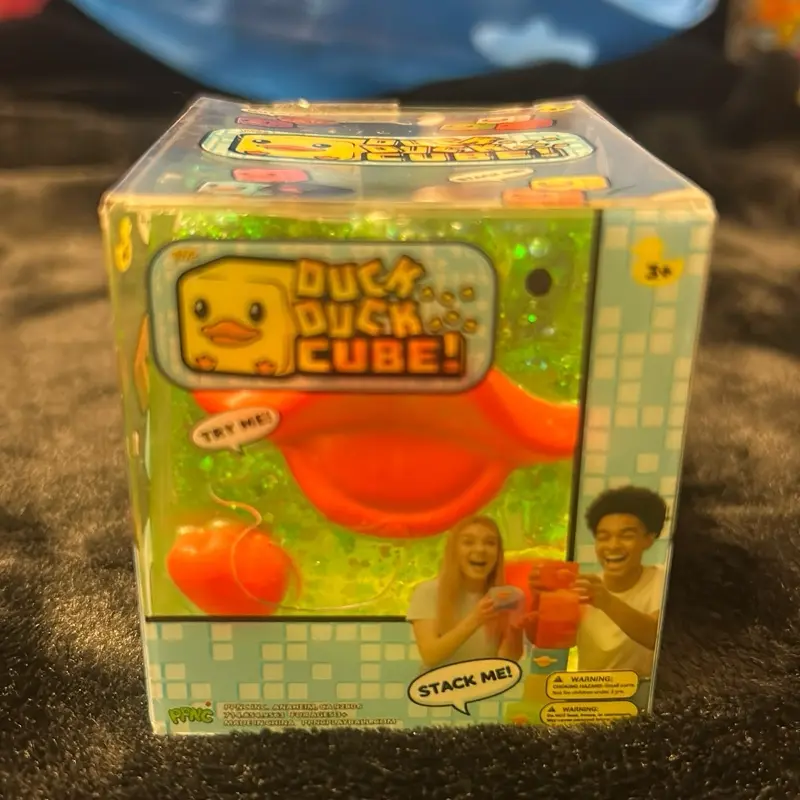Duck Duck Cube Squishy