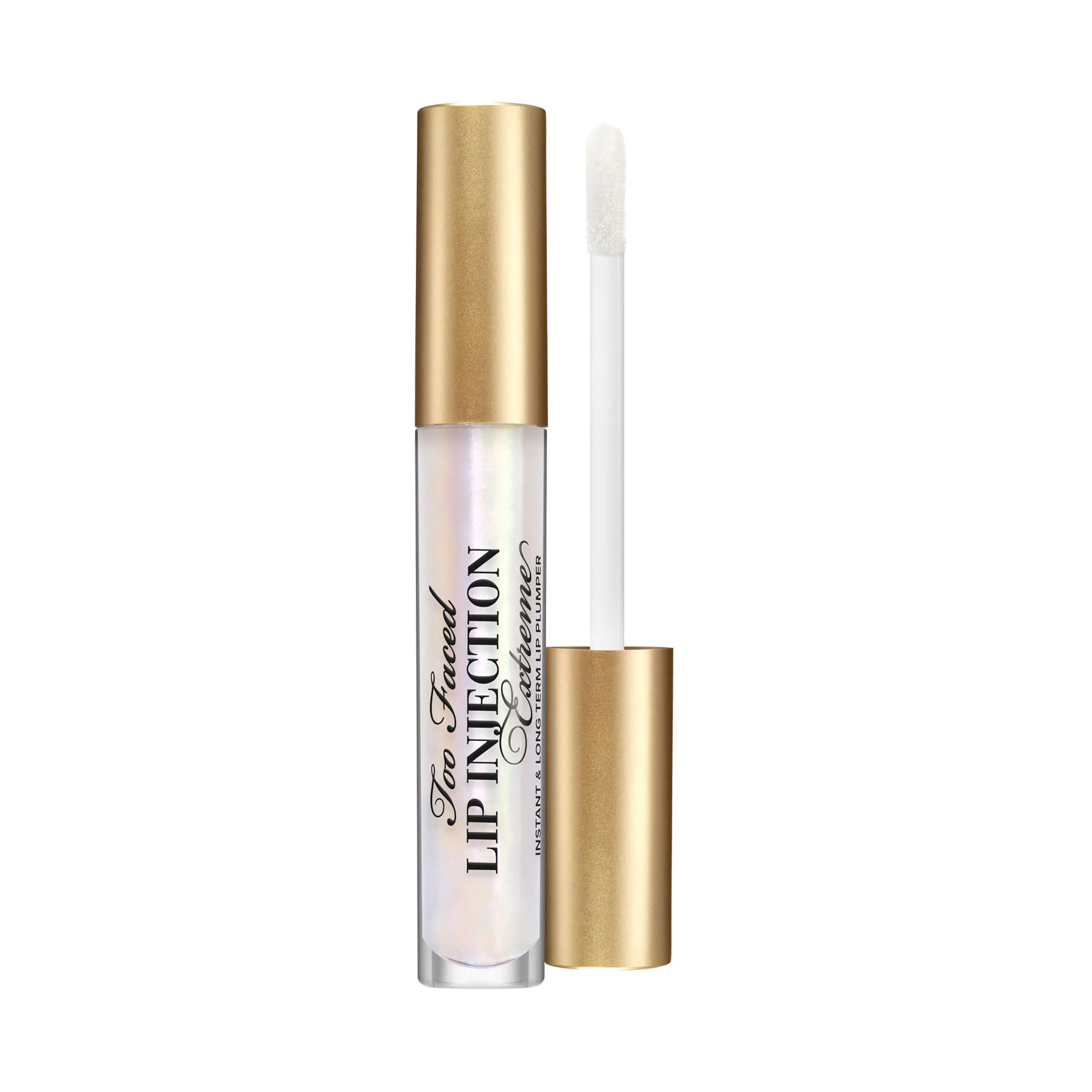 Too Faced Lip Injection Extreme Lip Plumper - Instant Plumping, Hydrating, Moisturizing, Glossy Color Plumping Gloss